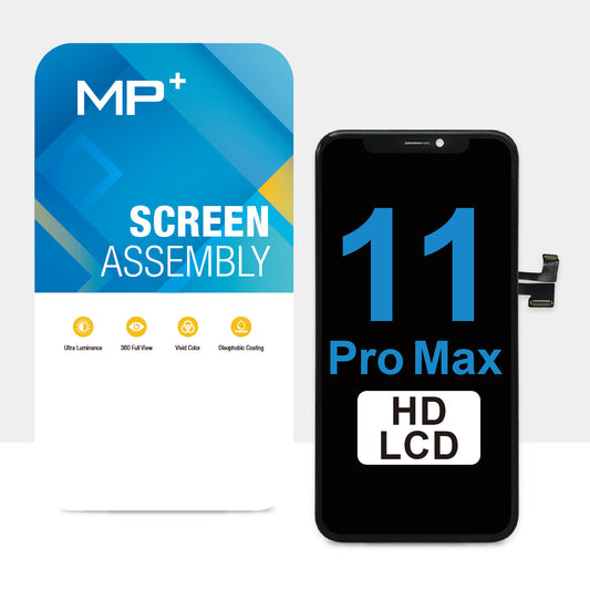 (MP+ HD) LCD Assembly for iPhone 11 Pro Max - Black