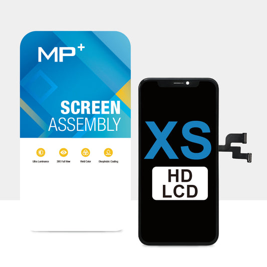 (MP+ HD) LCD Assembly for iPhone XS - Black