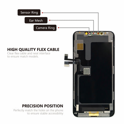 (MP+) LTPS InCell LCD Assembly for iPhone 11 Pro Max - Black