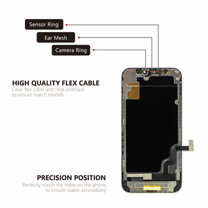 (MP+) LTPS InCell LCD Assembly for iPhone 12 Mini - Black