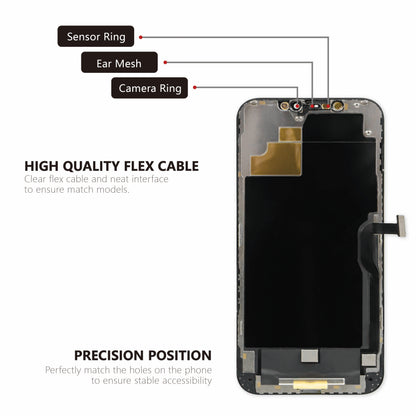 (MP+) LTPS InCell LCD Assembly for iPhone 12 Pro Max - Black