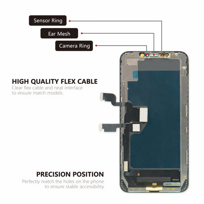 (MP+) LTPS InCell LCD Assembly for iPhone XS Max - Black