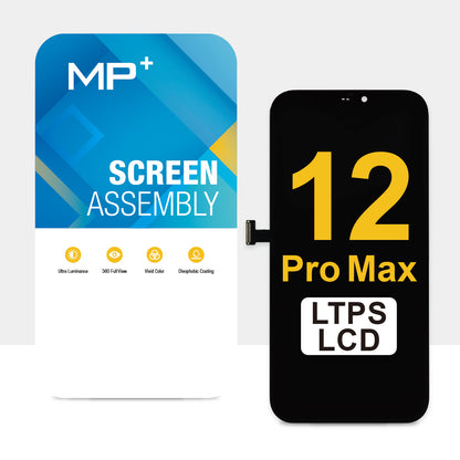 (MP+) LTPS InCell LCD Assembly for iPhone 12 Pro Max - Black