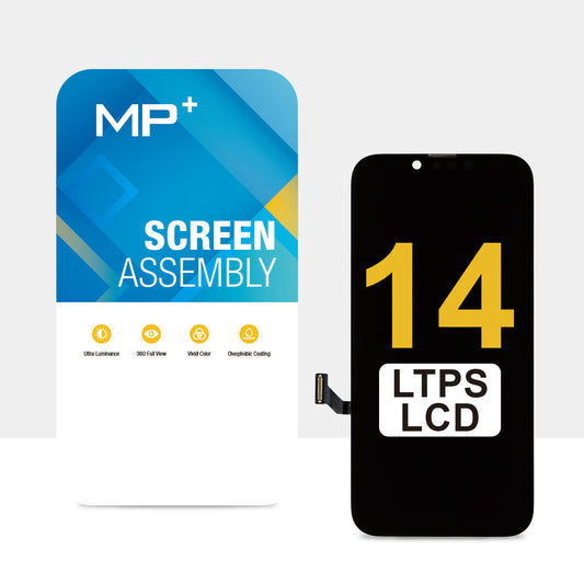 (MP+) LTPS InCell LCD Assembly for iPhone 14 - Black