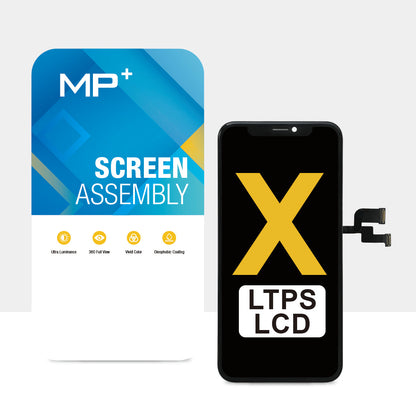 (MP+) LTPS InCell LCD Assembly for iPhone X - Black